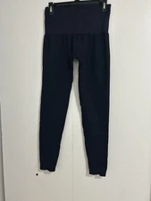 Assets by Spanx Navy Denim Haze Shaping Seamless Tummy Control Leggings Size XL