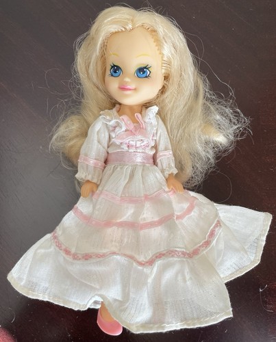 Vintage My Little Pony G1 Megan DollSundance Flower Darling Version Hasbro