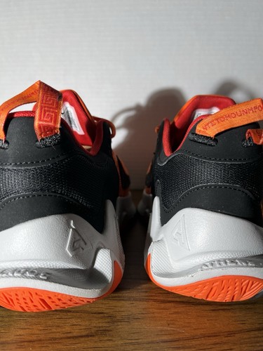 Nike Shoes Mens 8.5 Giannis Immortality 2 Sneakers Orange Lace Up DM0825-800 - Bild 6 von 11