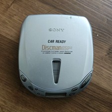 Sony Discman D-E456CK Portable CD Player Tested and working 