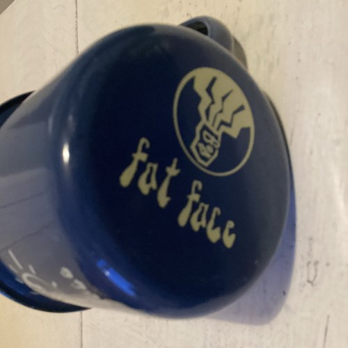 Vintage New Fat Face Enamel Mug Camping Travel Holiday Beach 1990’s - Picture 5 of 5