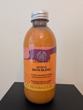 The Body Shop MANGO 🥭 Bath Blend 250ml Hydrating Bath Foam. Discontinued 