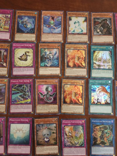 HUGE LOT of YuGiOh Holos Vtg 1996 Most First Edition / Limited And Unlimited - Picture 5 of 7