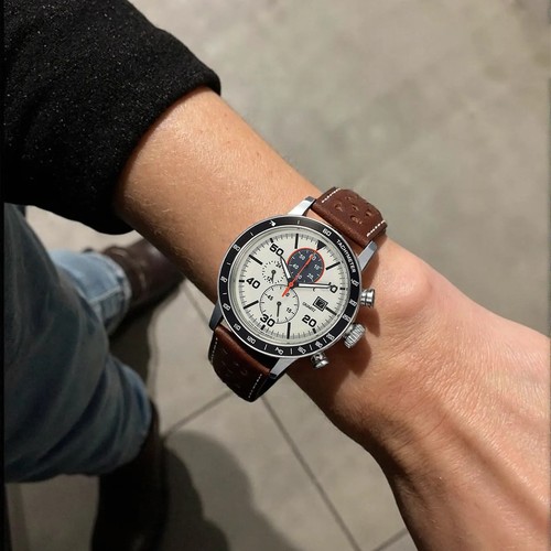 NEW Luxury FOREco-Drive Watch - Men's World Chronograph Fashion Watch - Picture 2 of 14