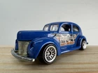 Vintage 1982 Hot Wheels Weise Brothers 1940 Ford Sedan Hot Rod 1/64 Diecast