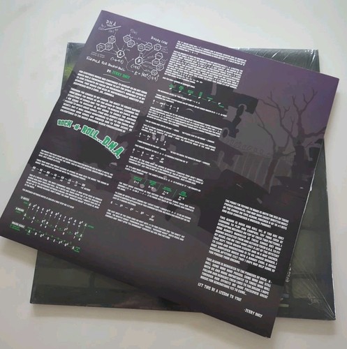 The Misfits Project 1950, Ltd 1000 Purple LP 2003, Shrink, Hype, G/Fold, NM - Foto 5 di 8