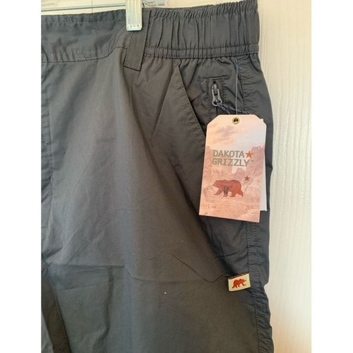 Dakota Grizzly Corto Avventura Uomo, Grigio Onice Taglia XL NUOVO - Foto 4 di 11