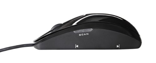 KING JIM mouse type scanner black MSC10 black - Photo 10/10