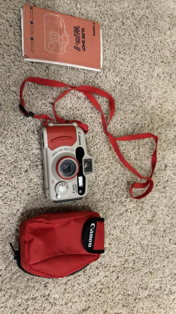 Canon Waterproof/Underwater Point & Shoot Film Cameras for sale | eBay