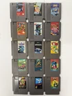 Untested - Lot Of 15 NES Nintendo Wholesale Donkey Kong Yoshi 1943 Dragon #8