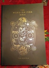 Word on Fire Bible (Volume 1) : The Gospels by Robert Barron (2020, Trade...