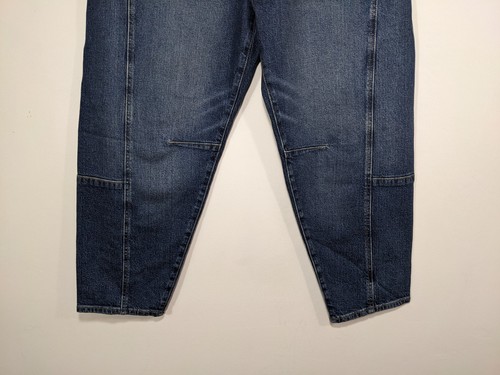 NWT Women’s Torrid 12 R Festi High Rise Barrel Classic Denim Jeans Blue NEW - Picture 6 of 11