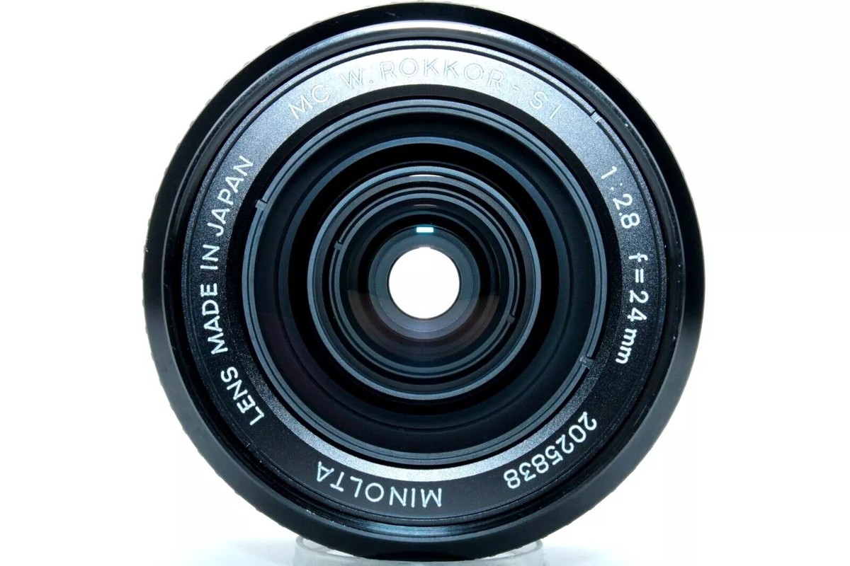 【超極上品】MINOLTA MC W.ROKKOR-SI 24mm 2.8 Minolta MC W.ROKKOR-SI 24mm F2.8 [MD] – 東京CAMERA