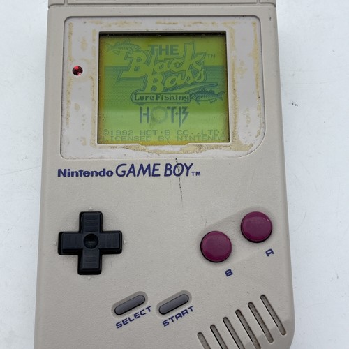 Original Nintendo GameBoy DMG-01 Handheld Console FOR PARTS Repair Plays + Sound