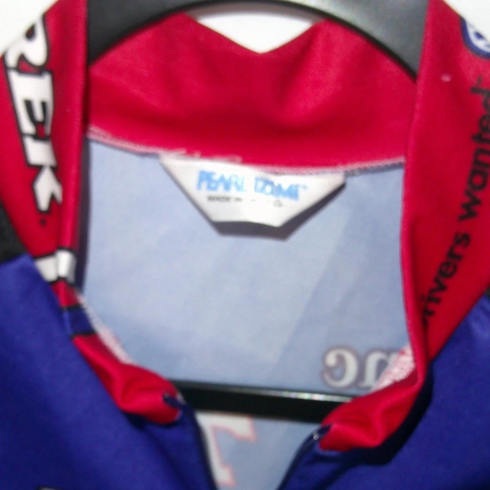 VTG Pearl Izumi TREK United States Postal Service Cycling Jersey Short Sleeve L - Image 3 of 3