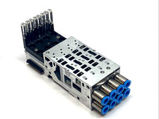Festo VMPA1-FB-EMG-8 w/ 4-Station Valve Manifold Module Assembly 533352