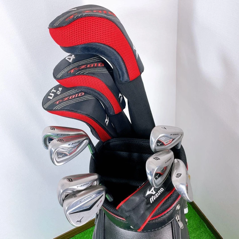 Mizuno Club Set 1W 4W HY 5-9i Pw 56 PT 11pc RH Graphite Regular Men Golf - Image 2 of 4