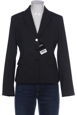 Comma Blazer Damen Business Jacke Kostümjacke Gr. EU 38 Marineblau #voag03c