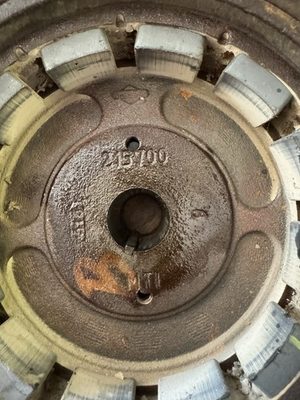 #ad Briggs $ Stratton flywheel part number is 591758. $98.00