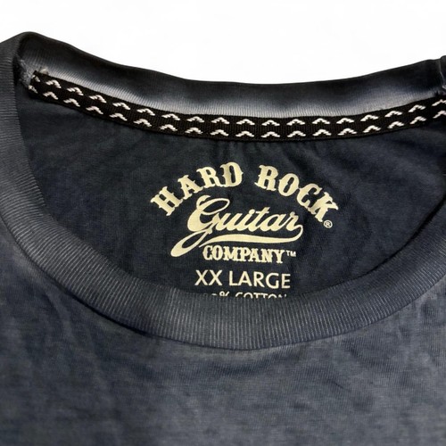 Hard Rock Cafe Lisbon Vintage Guitar T-Shirt XXL Y2K Grunge Streetwear Tee Rare - Picture 5 of 5