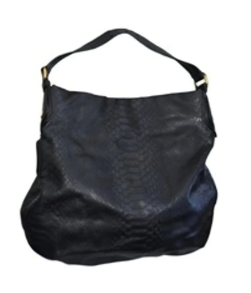 MARC by Marc Jacobs Sneaky Snake Hillier Hobo (Negro) EXCELENTE ESTADO Foto 2 de 4