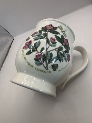 Portmeirion Botanic Garden 4.3/8 inch Bristol Mug Rhododendron Lepidotum - Picture 7 of 7