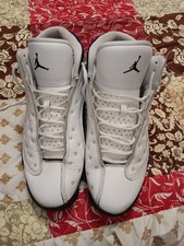 Nike air jordan lakers white purple black men...