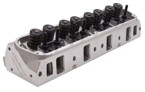 Edelbrock 60259, One Natural Aluminum Sbf Performer Rpm Cylinder Head - Assm. - Afbeelding 3 van 12