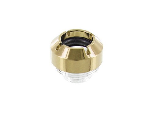 Monsoon Hardline Economy 1/2 x 5/8 Compression Fitting Six Pack - Gold - Picture 2 of 4