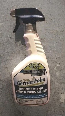 Germa-Fobe 32 oz Disinfecting Germ Virus Killer