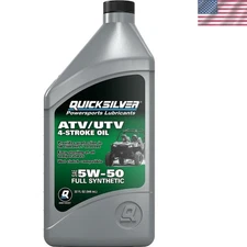 Ultimate 5W-50 Full Synthetic Oil for Optimal ATV & Motorcycle Performance, 1L