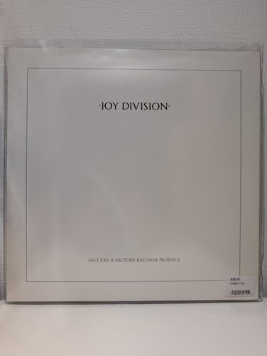 Joy Division Closer Manchester Art Gallery LE White Vinyl LP Record NEW /1000 - Picture 4 of 7