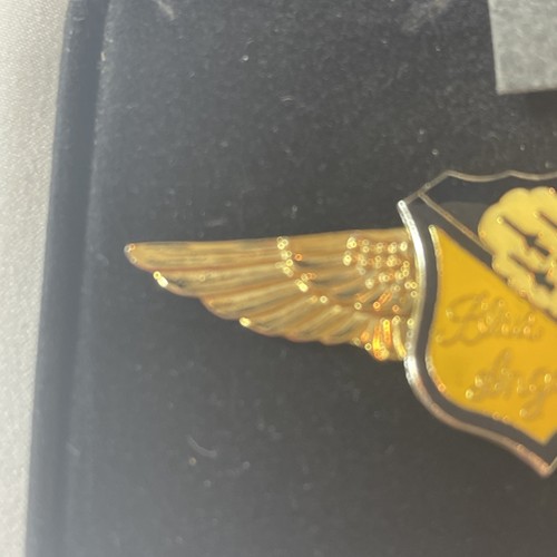 US Navy Blue Angels Pilot Wings Anstecknadel goldfarben Luftfahrt Militär Wappen - Bild 2 von 7