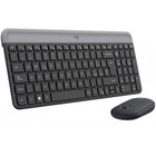 Logitech MK470 Noir Kit Clavier et Souris sans Fil