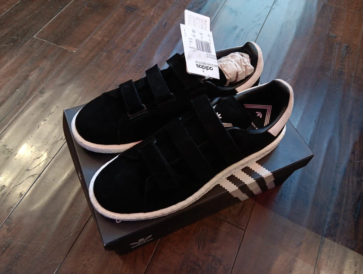 White Mountaineering x adidas Stan Smith CF Core Black for Sale