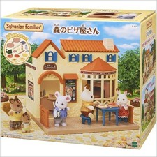 Image of Sylvanian Families Shop Forest Pizza Shop