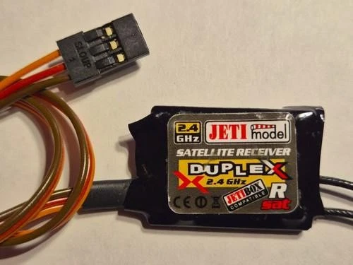 JETI DUPLEX 2.4 GHz Satelliten-Empfänger (80001210) Abverkauf! - Bild 2 von 2