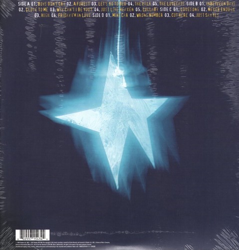 Cure Greatest Hits double LP vinyl Europe Fiction 2LP set in g'fold sleeve - Picture 2 of 2