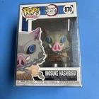 Funko Pop! Demon Slayer Collectible Figure #870 Inosuke Hashibira