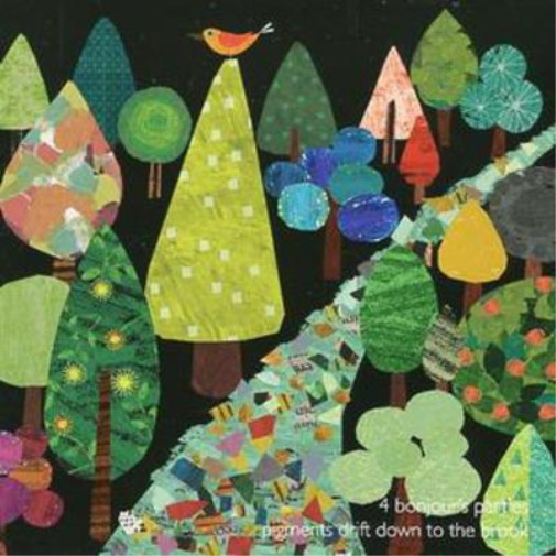 4 Вечеринки Bonjours, альбом Pigments Drift Down to the Brook (CD)