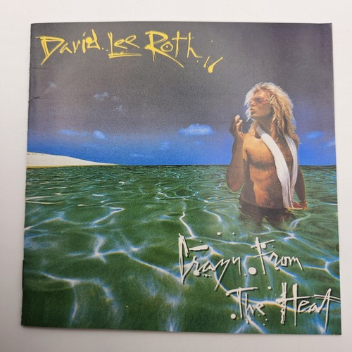 DAVID LEE ROTH Crazy From The Heat Japan 4tracks Rare EP CD 17P2 2621 w/OBI 1989 - Picture 7 of 14