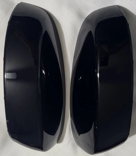 2-PK 959-000 Dorman BLACK Mirror Covers Left/Right Side Chevy Yukon/Sierra/Tahoe