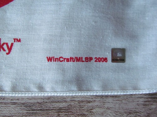 2006 Minnesota Twins Baseball 06 Official Star Tribune HOMER HANKY Hologram NOS - Picture 2 of 6