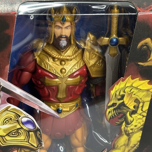 Masters of the Universe King Randor Masterverse New Eternia MOTU Figur 2024 Neu - Bild 3 von 9
