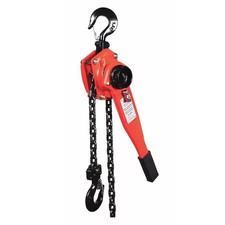 Dayton 48Me56 Lever Chain Hoist,  3, 000 Lb Load Capacity,  15 Ft Hoist Lift,  1