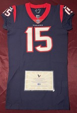 Will Fuller Houston Texans NFL Authentic Team Issued Game Jersey (Notre Dame)