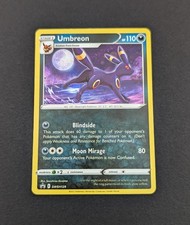 Pokémon TCG Umbreon Black Star Promo SWSH129 Evolving Skies NM