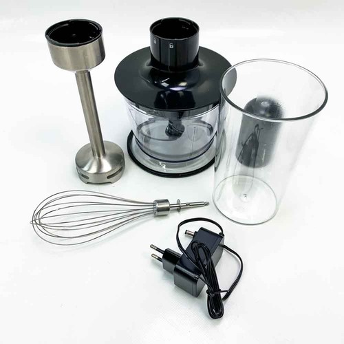 Hanseatic Akku-Stabmixer, 100 W, kabellos mit wiederaufladbarem - Bild 2 von 7