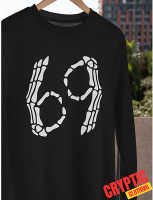 69 Skeleton T-SHIRT Sex Position Rude Adult Oral Sex Blowjob Muff Diving Gag TEE
