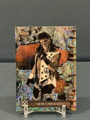 Shawn Michaels Speckle Refractor #/299 2025 Topps Chrome WWE Cactus Jack